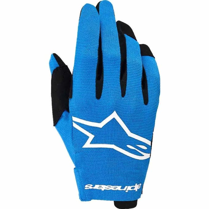 Alpinestars Radar Off-road Handschoenen Blauw S Man