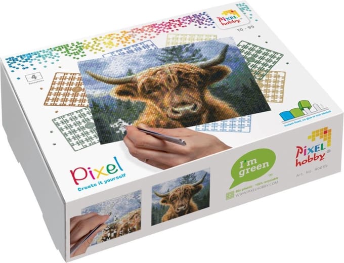 Pixelhobby geschenkverpakking Oeros 90089