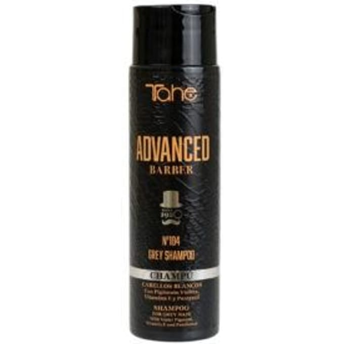 Tahe Advanced Barber N.104 Grey Shampoo 300ml