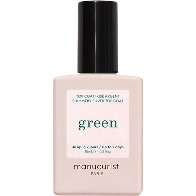 manucurist Paris Nagellak Shimmery Top Coat Topcoat Unisex 15 ml