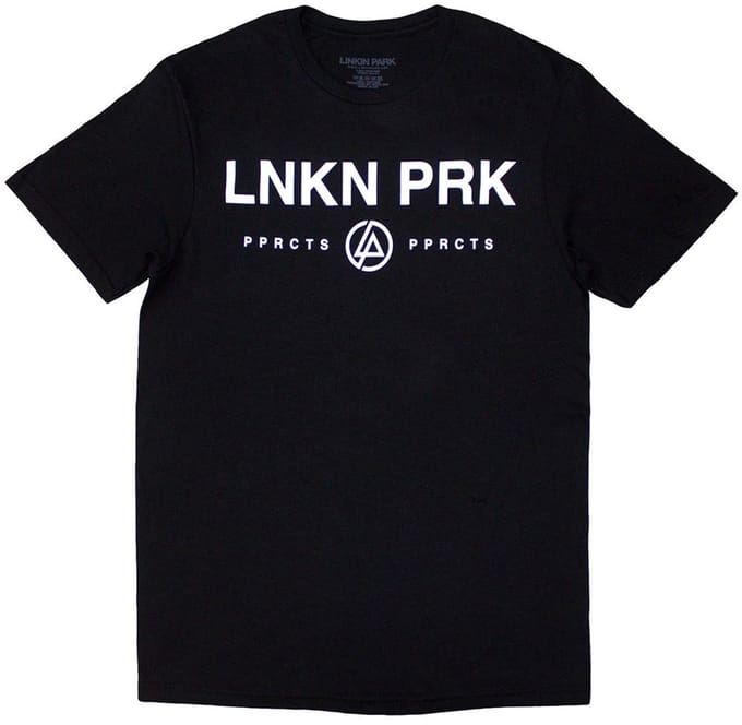 Linkin Park - Papercuts Heren T-shirt - M - Zwart