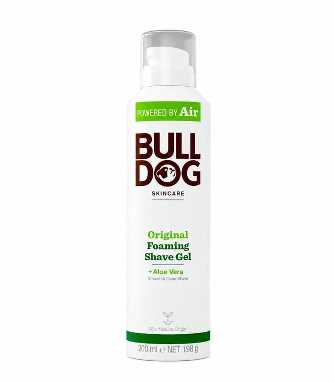 Bulldog Original Foaming Shave Gel 200 ml