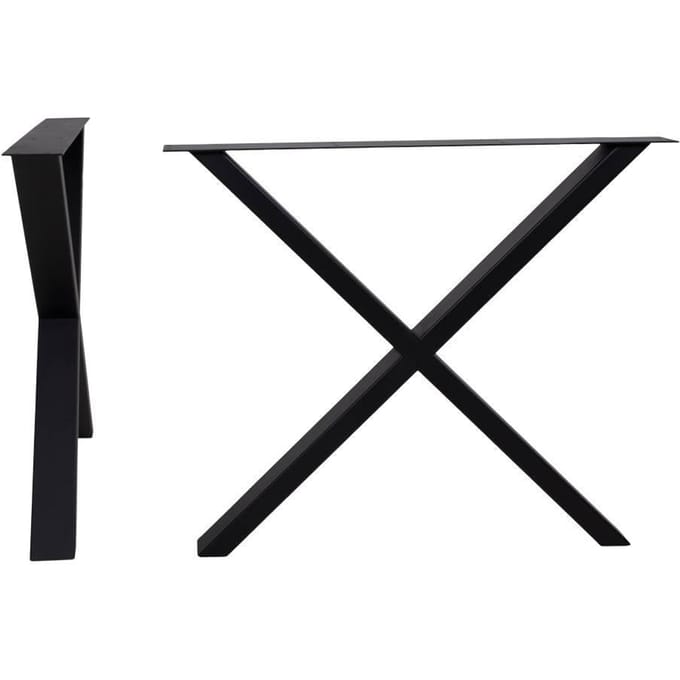 Design eettafelonderstel met poedercoating x House Nordic Nimes