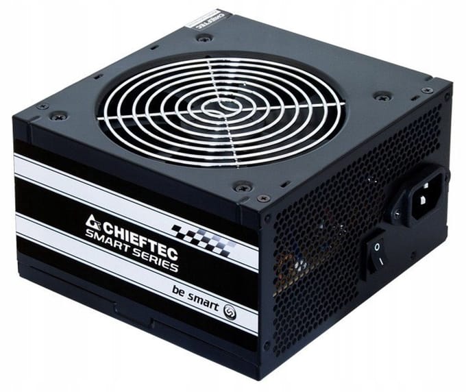 Chieftec Smart Series GPS-400A8 Voeding - 400 Watt - 120 mm - ATX - 80 Plus 80 PLUS