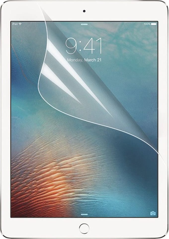 Screenprotector Bescherm-Folie geschikt voor iPad 9.7