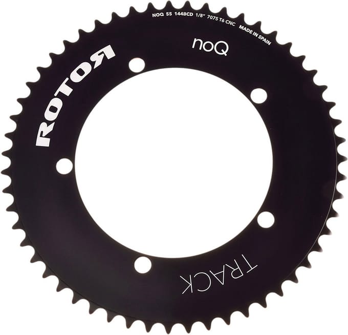 Rotor Noq Track 144 Bcd Kettingblad Zwart 55t