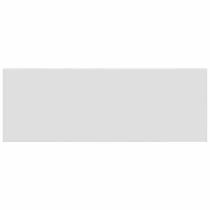 vidaXL - Raamdorpel - Wit - 120 - x - 50 - x - 4,5 - cm - PVC