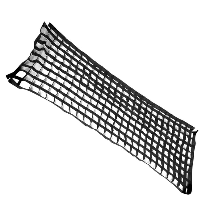 Draagbaar Cellulair Grid voor 50x130cm Softbox Video Fotografische Studio Opname Accessoires black