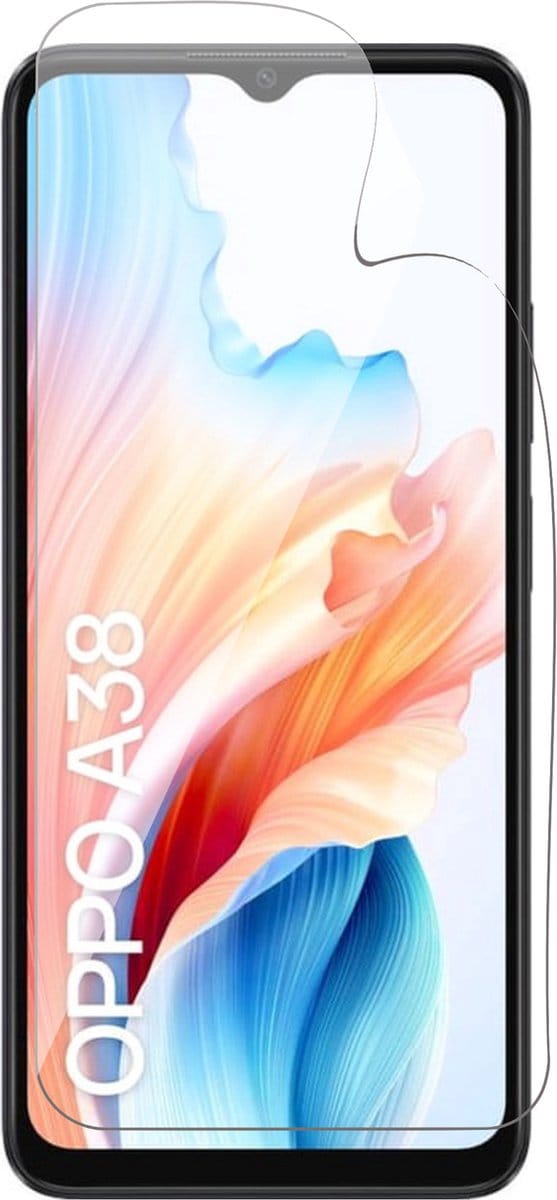 Screenprotector geschikt voor Oppo A38 - 1x FlexGuard Screen Protector
