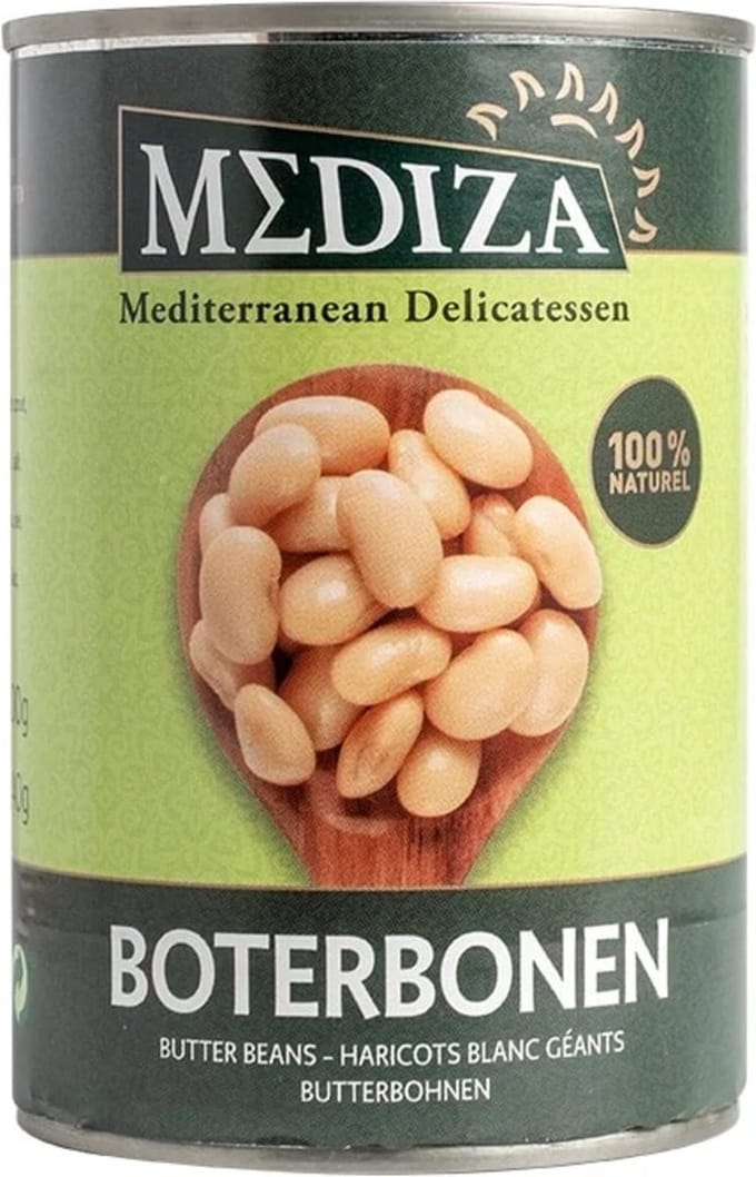 3x Mediza Boterbonen 400 gr