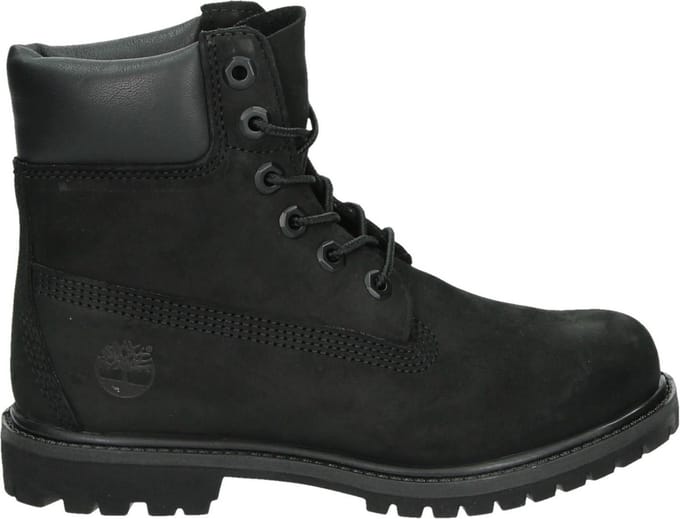 Timberland 6 Inch Classic dames veterboot - Zwart - Maat 35,5