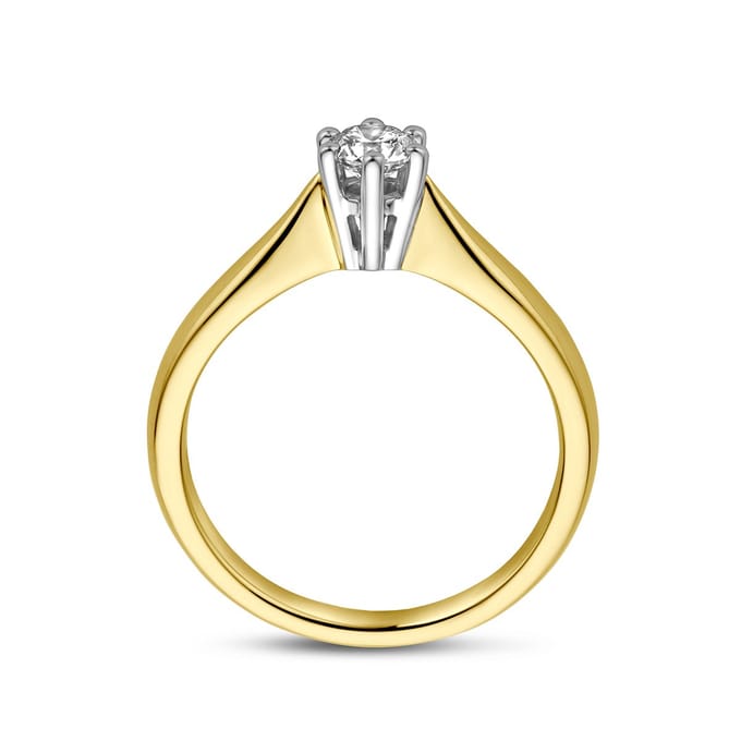 Ring Diamant 0.25ct H Si