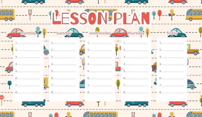Wallvy - Magnetisch Lesrooster - 30x17,5CM - Personaliseerbaar - Droog Uitwisbaar