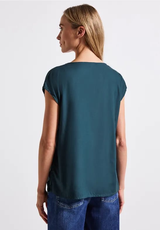 V-hals blouse shirt