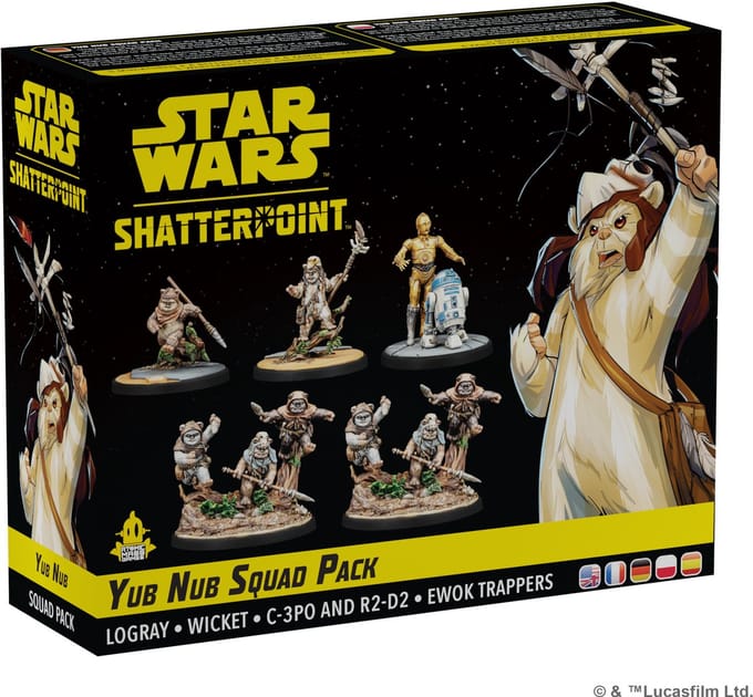 Star Wars Shatterpoint Wisdom of the Council - Tabletop Miniatures Game - Atomic Mass