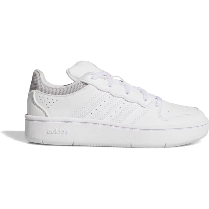 Adidas Hoops Classic Schoenen Wit EU 33 1/2 Kinderen