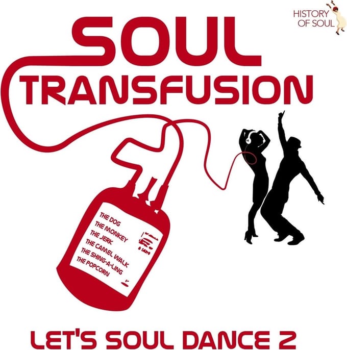Various Artists - Soul Transfusion: Let's Soul Dance 2 (2 CD)