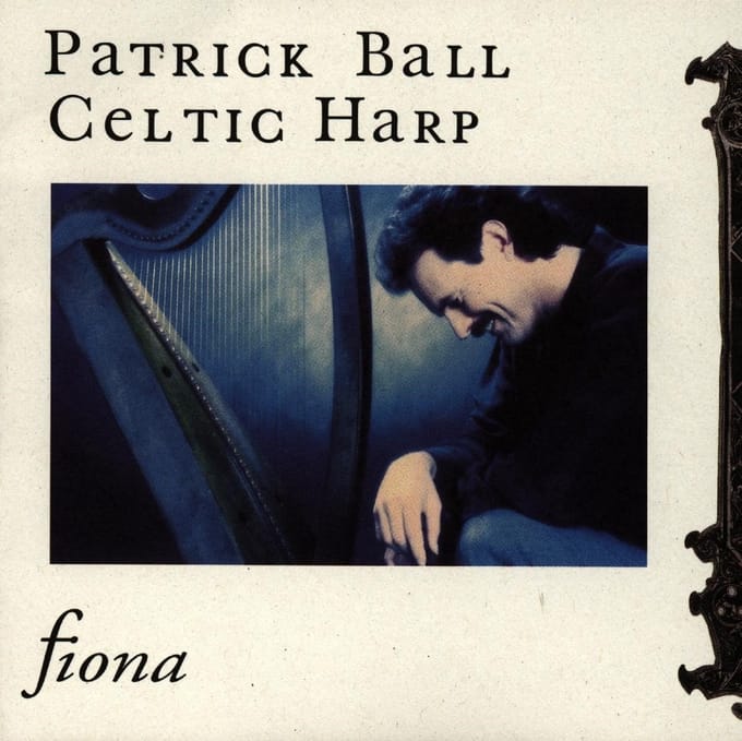 Patrick Ball - Celtic Harp (Fiona) (CD)