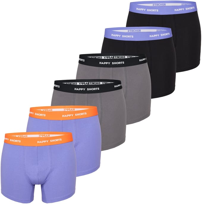 Happy Shorts Retro Broek Jersey