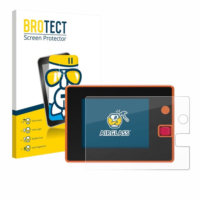 Screenprotector voor Hota T8 Beschermglas transparant