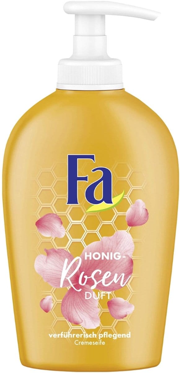 Fa - Handzeep - Honing & Rozen - Verzachtend & Verzorgend - 250 ml