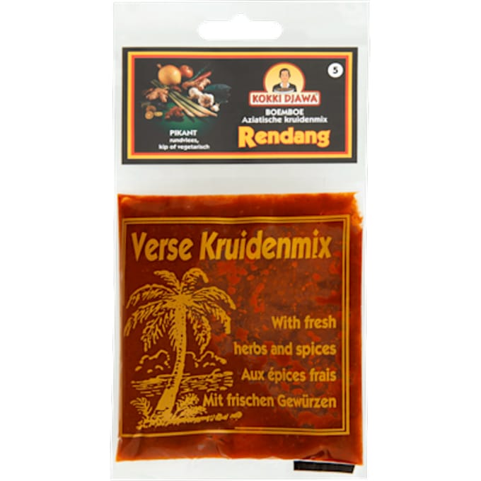 Boemboe rendang