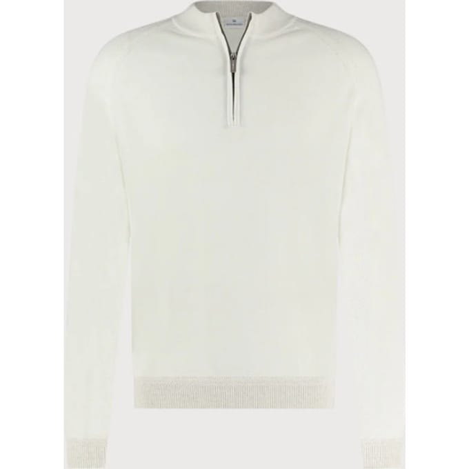 Blue Industry Half-zip pullover |