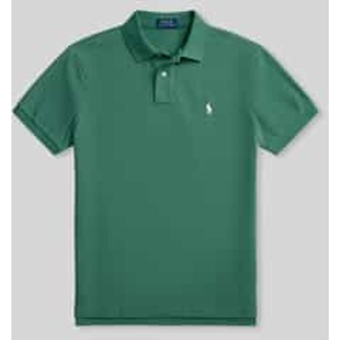 Polo Shirt Korte Mouw Polo Ralph Lauren POLO COUPE DROITE EN COTON BASIC MESH
