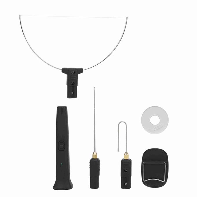 Gereedschap Schuimknaaf – 10cm – met adapter & schakelaar 100-240V