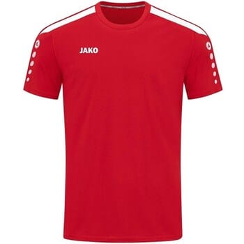 Jako Power T-Shirt Dames - Rood | Maat: 44