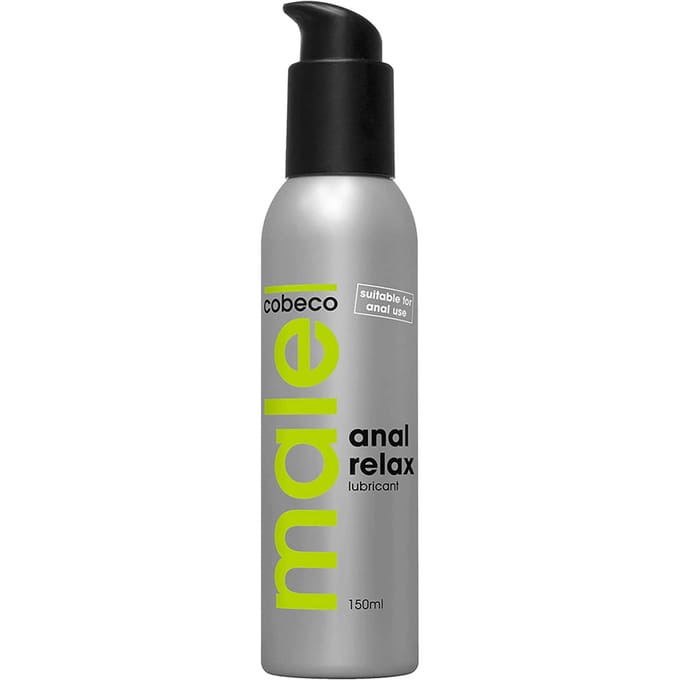'Male - Anal Relax Lubricant', op waterbasis, 150 ml