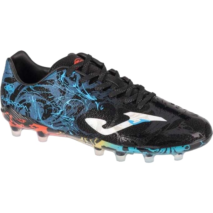 Joma Heren Super Copa Stevige Grond Voetbalschoenen (Zwart)