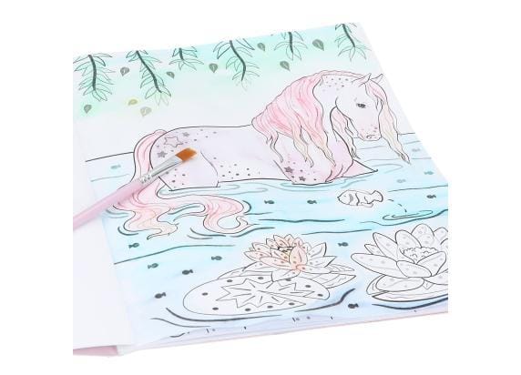 Depesche - Miss Melody Watercolour boek - kleurboek