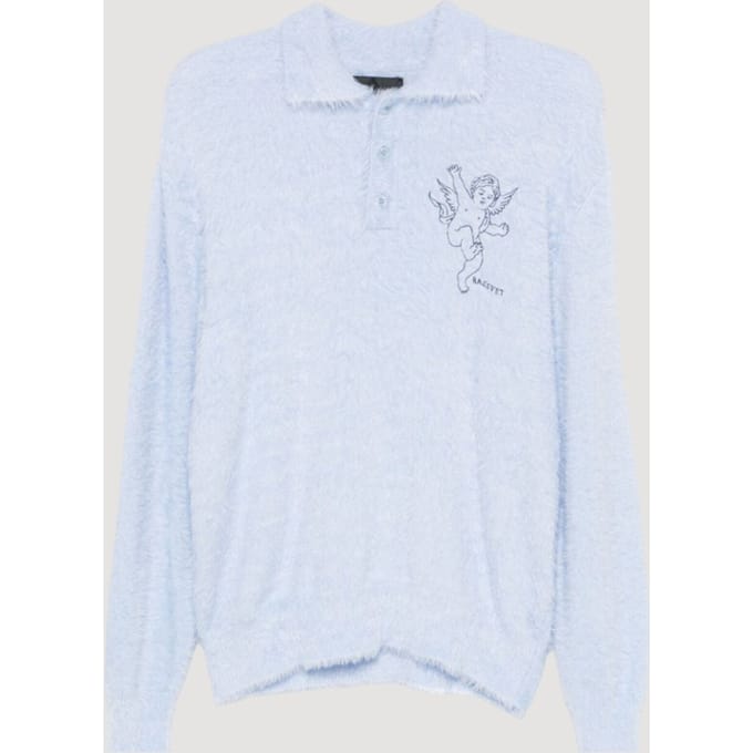Engel Mohair Polo breien