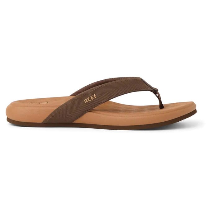 REEF CUSHION MELODY Dames Slippers - Bruin