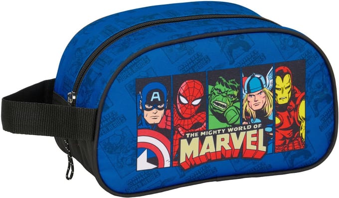 Marvel Avengers Toilettas Mighty - 26 x 15 x 12 cm - Polyester