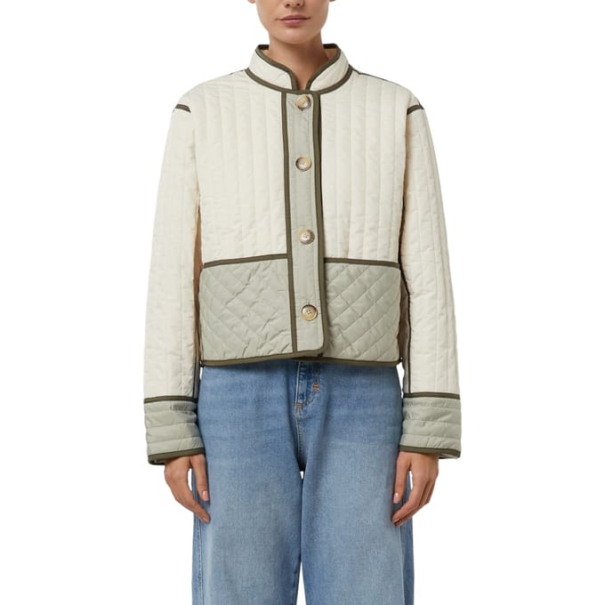 Comma Jackets Outdoor Offwhite Maat: M | Korte Jassen Outlet | Dames | Wit