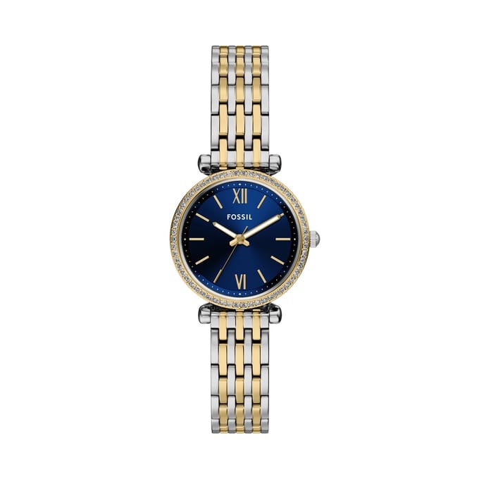 FOSSIL CARLIE Dames Horloge 28 mm - Multi