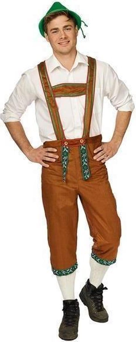 Tiroler broek man Klaus - Maat 54