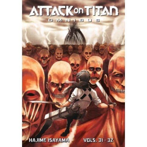 Attack On Titan Omnibus 11 (Vol. 31-32) - Attack On Titan Omnibus - Hajime Isayama
