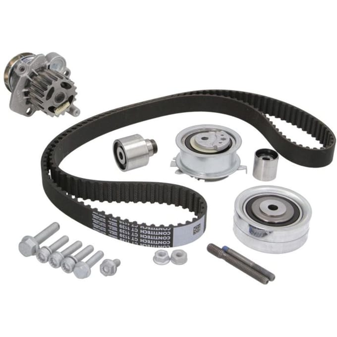 Waterpomp+distributieriem set HEPU PK06545