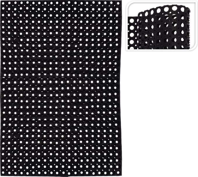 Deurmat rubber