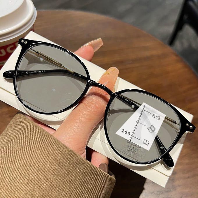 Polarized UV Protection Lightweight Comfortable Durable High Quality High End Stylish Round Shaped Female Male 1.0