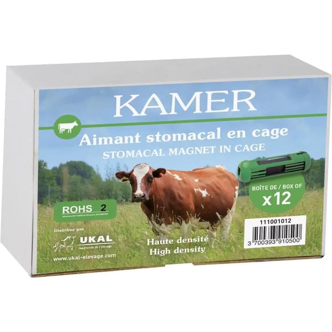 Staumacal magneten in koffer Kamer (x12)