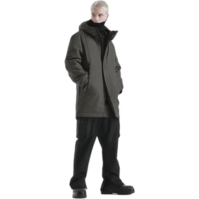 Hooded parka Krakatau Dsup