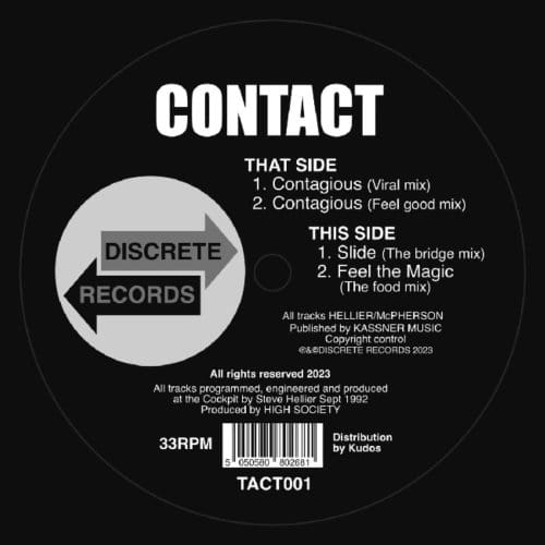 Contagious - Contact