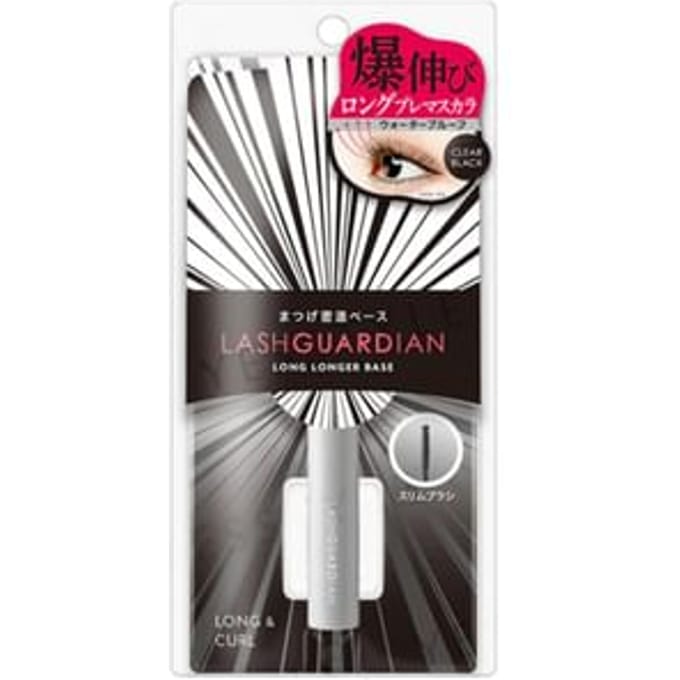 Elizabeth - Lash Guardian Long Longer Base 01 Clear Black