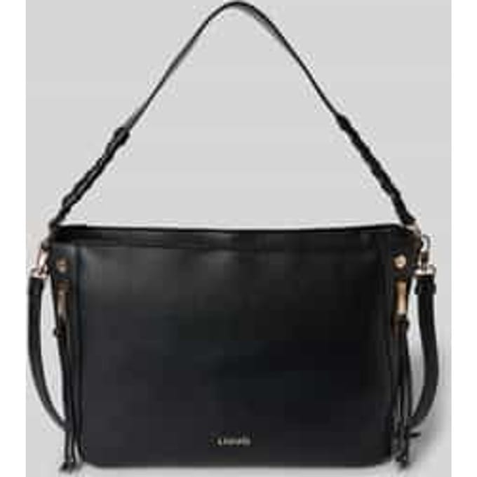 LIU JO handtas schoudertas Gihen Hobo Handbag Nero zwart
