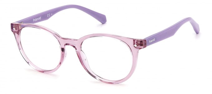 Polaroid Kinderen PLD D814 Lilac violet 45/18/130 JUNIOR Brilmonturen