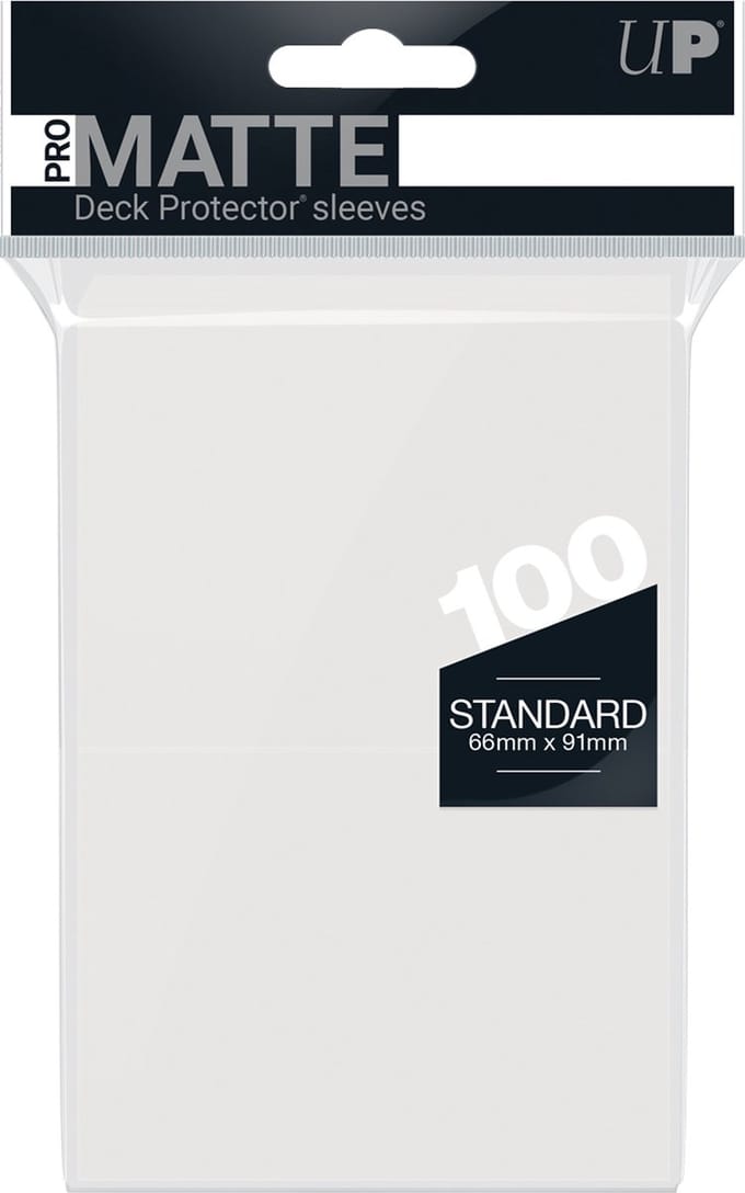 100 Ultra Pro Card Sleeves 66 x 91mm (E 82712)